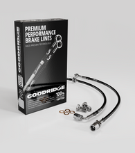 Load image into Gallery viewer, Goodridge 99-03 Ford Mustang Stainless Steel Front Brake Lines