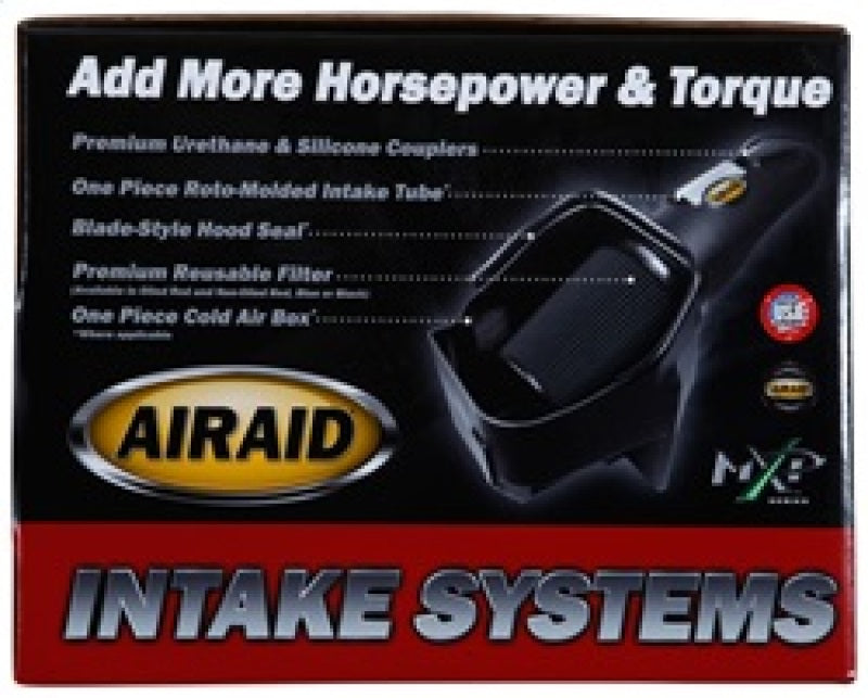 Airaid 99-04 Chevy / GMC / Cadillac 4.8/5.3/6.0L Airaid Jr Intake Kit - Dry / Red Media