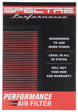 Load image into Gallery viewer, Spectre 13-18 Nissan Pathfinder 3.5L V6 F/I Replacement Air Filter