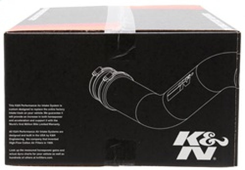 K&N 16-18 Chevrolet Malibu L4-1.5L F/I Turbo Aircharger Performance Intake