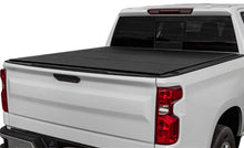 Load image into Gallery viewer, Access LOMAX Tri-Fold Cover Black Urethane Finish 19+ Chevrolet Silverado 1500 - 6ft 6in Bed