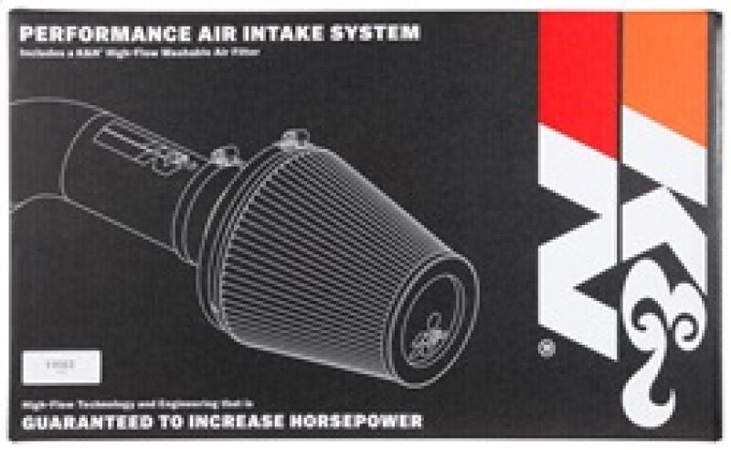 K&N 05-09 Toyota Tacoma L4-2.7L Aircharger Performance Intake