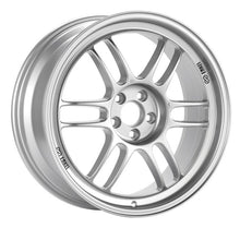 Load image into Gallery viewer, Enkei RPF1 15x7 4x100 35mm Offset 73mm Bore Silver Wheel  Miata 4-Lug / 02-06 Mini