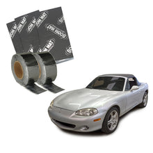 Load image into Gallery viewer, DEI Mazda Miata Miata Door Vibration Damping Kit