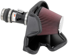 Load image into Gallery viewer, K&amp;N 69 Series Typhoon Performance Intake Kit 13-14 Nissan Altima/Pathfinder 3.5L V6