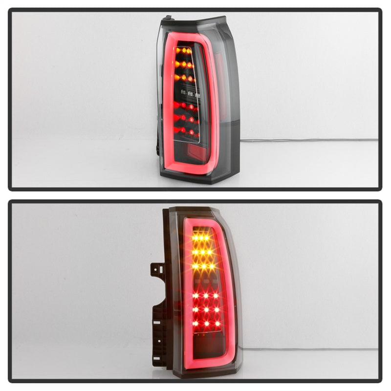 Spyder 15-17 GMC Yukon LED Tail Lights - Black (ALT-YD-GY15-LED-BK)