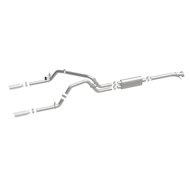 MagnaFlow Stainless Cat-Back Exhaust 2015 Chevy Colorado/GMC Canyon Dual Split Rear Exit 3.5in