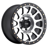 Method MR305 NV 18x9 -12mm Offset 6x5.5 108mm CB Machined/Black Street Loc Wheel