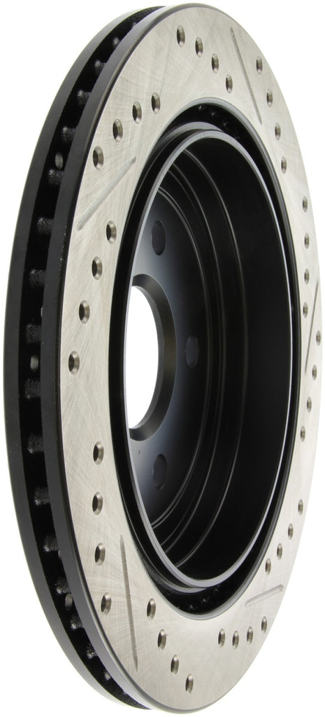 StopTech Slotted & Drilled Sport Brake Rotor