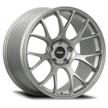 Load image into Gallery viewer, Konig Forged F1M 18X8.5 5X114.3 ET35 Ash Silver Knurled Bead