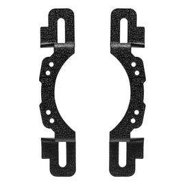 Oracle LED Fog Light Adapter Brackets for Steel Bumper Wrangler