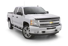 Load image into Gallery viewer, AVS 17-18 GMC Sierra 2500 (Diesel Induction Hood) Aeroskin Low Profile Acrylic Hood Shield - Smoke