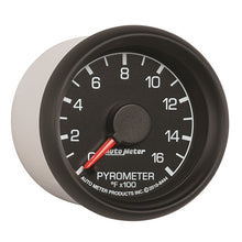 Load image into Gallery viewer, Autometer Factory Match Ford 52.4mm Full Sweep Electronic 0-1600 Deg F EGT/Pyrometer Gauge