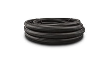 Load image into Gallery viewer, Vibrant -20 AN Black Nylon Braided Flex Hose (2 foot roll)