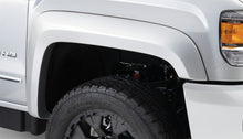 Load image into Gallery viewer, Bushwacker 15-18 GMC Sierra 2500 HD Extend-A-Fender Style Flares 4pc 78.8/97.6in Bed - Black