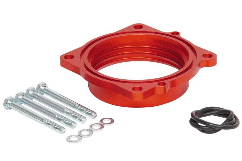 Airaid 05-13 Dodge Charger R/T / 05-08 Magnum / 08-13 Challenger / 06-10 Jeep GC PowerAid TB Spacer