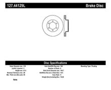 Load image into Gallery viewer, StopTech 07-08 Toyota FJ Cruiser / 05-08 Tacoma (6 lug) / 03-08 4 Runner (319mm disc) SportStop Slo