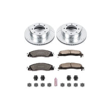 Load image into Gallery viewer, Power Stop 11-18 Ram 3500 Front Z36 Truck &amp; Tow Brake Kit