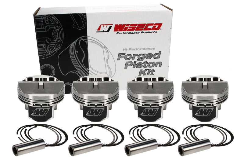 Wiseco Honda K-Series +10.5cc Dome 1.181x86.5mm Piston Shelf Stock Kit