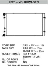 Load image into Gallery viewer, CSF 99-06 Volkswagen Golf/GTI / 99-06 Volkswagen Jetta/GLI Radiator