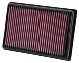 K&N 10-11 BMW S1000RR 990 Replacement Air Filter