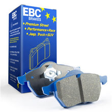 Load image into Gallery viewer, EBC 11+ Mclaren MP4-12C 3.8 Twin Turbo Bluestuff Rear Brake Pads