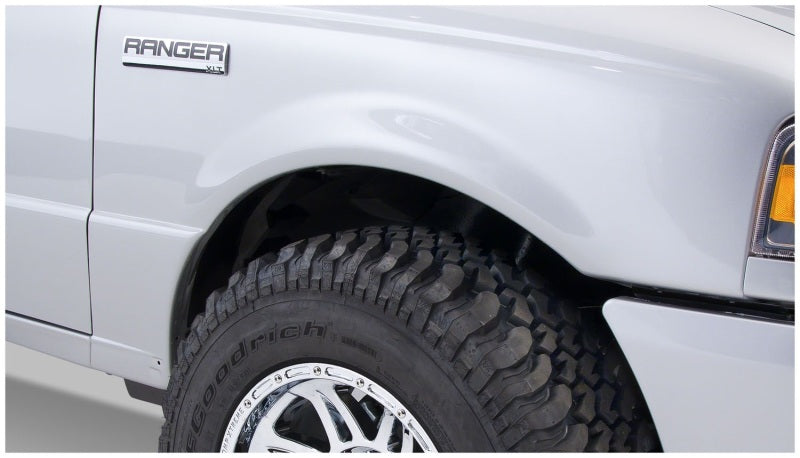 Bushwacker 93-11 Ford Ranger Styleside Pocket Style Flares 4pc 72.0/84.0in Bed - Black