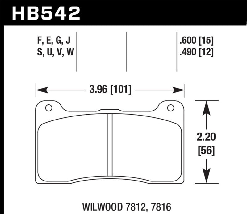 Hawk HPS Street Brake Pads