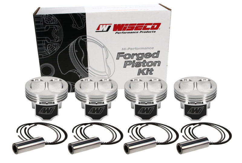 Wiseco MAZDA MIATA 1.8L 4v 10.5:1 83.5MM Piston Shelf Stock Kit