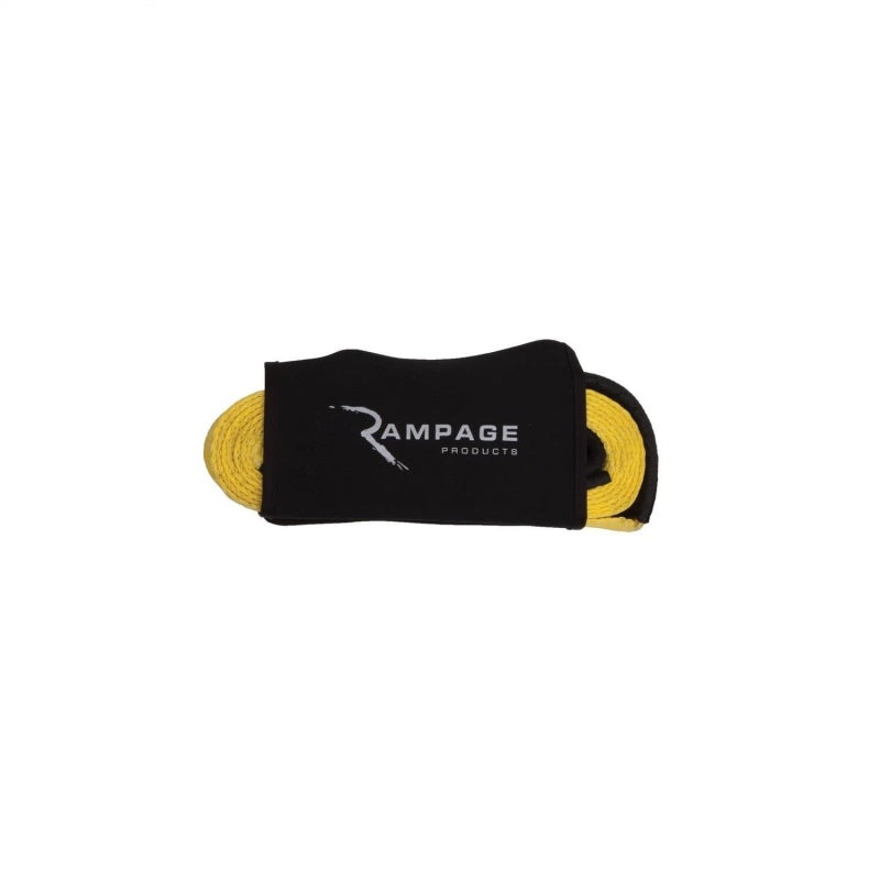 Rampage 1955-2019 Universal Recovery Trail Strap 3ftX 30ft - Yellow