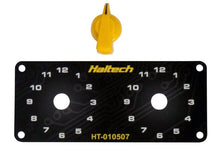 Load image into Gallery viewer, Haltech Dual Switch Panel Kit w/Yellow Knob