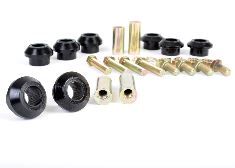 Whiteline 08-09 Subaru STi/12+ BRZ / 12+ Scion FR-S Rear Camber adj kit-control arm upper bushes