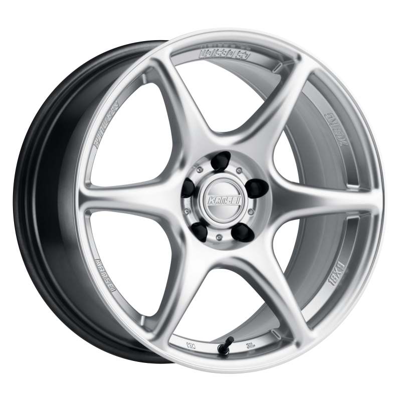 Kansei K11S Tandem 19x9.5in / 5x114.3 BP / 22mm Offset / 73.1mm Bore - Hyper Silver Wheel