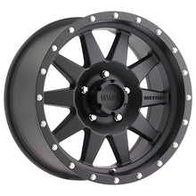 Load image into Gallery viewer, Method MR301 The Standard 17x9 -12mm Offset 5x4.5 83mm CB Matte Black Wheel