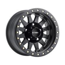 Load image into Gallery viewer, Method MR304 Double Standard 15x8 -24mm Offset 5x4.5 83mm CB Matte Black Wheel