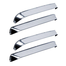 Load image into Gallery viewer, AVS 77-85 Buick Lesabre Ventshade Front &amp; Rear Window Deflectors 4pc - Stainless