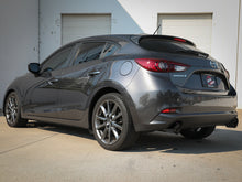 Load image into Gallery viewer, aFe Takeda 2-1/2in 304 SS Axle-Back Exhaust w/ Carbon Fiber Tips 14-18 Mazda 3 L4 2.0L/2.5L