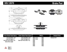 Load image into Gallery viewer, StopTech Performance Brake Pads