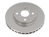 DBA 21-22 Genesis G80 3.5L Front Street Series En-Shield Plain Rotor