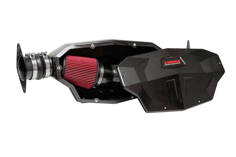 Corsa 2020-2024 Chevrolet Corvette C8 Stingray Carbon Fiber Air Intake