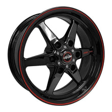 Load image into Gallery viewer, Race Star 93 Truck Star 18x9.5 6x5.50BC 6.00BS Gloss Black Wheel