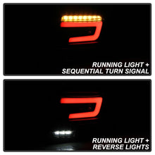 Load image into Gallery viewer, Spyder 08-11 Subaru Impreza WRX 4DR LED Tail Lights - Black ALT-YD-SI084D-LED-BK