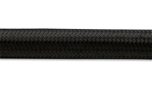Load image into Gallery viewer, Vibrant -6 AN Black Nylon Braided Flex Hose (20 foot roll)