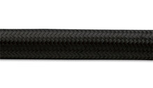 Load image into Gallery viewer, Vibrant -10 AN Black Nylon Braided Flex Hose .56in ID (50 foot roll)