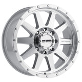 Method MR301 The Standard 18x9 +18mm Offset 8x180 130.81mm CB Machined/Clear Coat Wheel