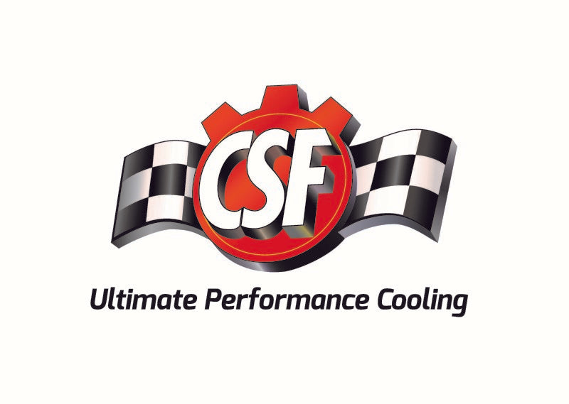 CSF Porsche 911 Turbo/GT2 (996 & 997) Left Side Radiator