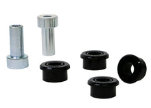 Load image into Gallery viewer, Whiteline Plus 9/98-8/09 Subaru Legacy / 9/98-8/09 Outback Rear C/A Upper Outer Bushing Kit