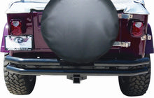 Load image into Gallery viewer, Rampage 1976-1983 Jeep CJ5 Double Tube Rear Bumper - Black