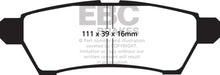 Load image into Gallery viewer, EBC 05+ Nissan Frontier 2.5 2WD Greenstuff Rear Brake Pads