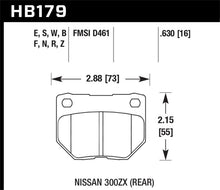 Load image into Gallery viewer, Hawk 06-07 WRX DTC-30 Rear Race Pads